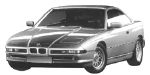 BMW E31 C2285 Fault Code